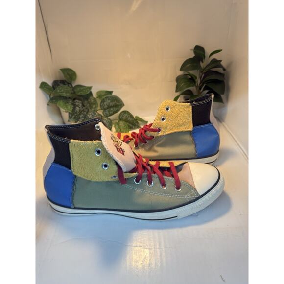 Converse Chuck Taylor BHM - Size 11,5 168274C Black History Month Lives Matter - Picture 5 of 6